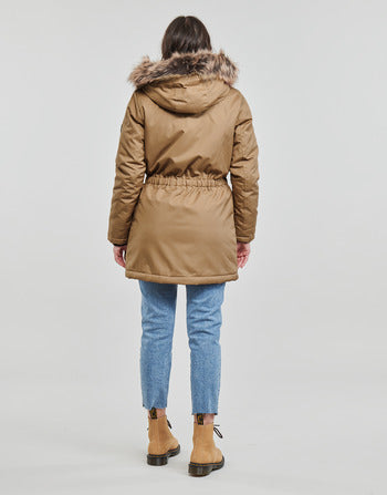 Parka donne Only  ONLIRIS FUR WINTER PARKA CC OTW  Marrone