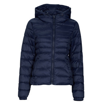 Piumino donne Only  ONLTAHOE HOOD JACKET OTW NOOS  Blu