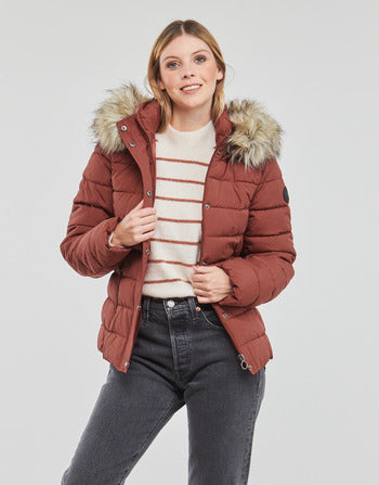 Piumino donne Only  ONLLUNA QUILTED JACKET CC OTW  Rosso