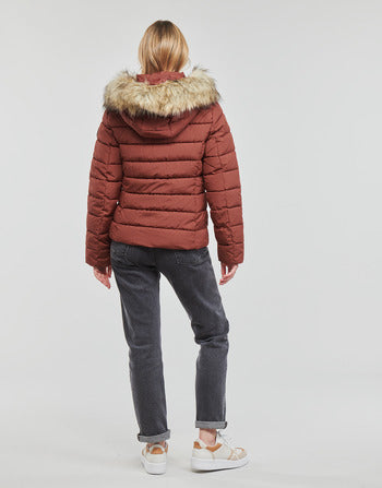 Piumino donne Only  ONLLUNA QUILTED JACKET CC OTW  Rosso