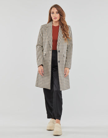 Mantella donne Only  ONLNORMA ASTRID CHECK COAT CC OTW  Multicolore