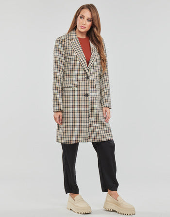 Mantella donne Only  ONLNORMA ASTRID CHECK COAT CC OTW  Multicolore