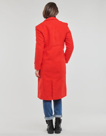 Mantella donne Only  ONLPIPER  COAT CC OTW  Rosso