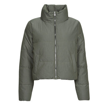 Piumino donne Only  ONLDOLLY SHORT PUFFER JACKET OTW NOOS  Verde