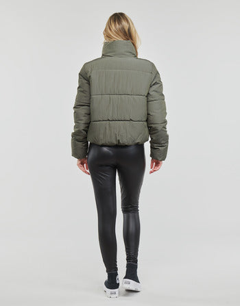 Piumino donne Only  ONLDOLLY SHORT PUFFER JACKET OTW NOOS  Verde