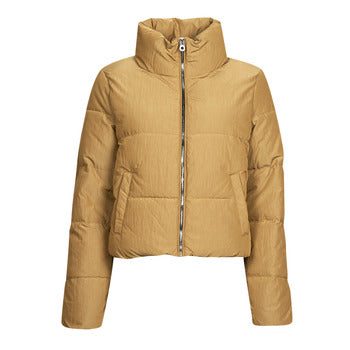 Piumino donne Only  ONLDOLLY SHORT PUFFER JACKET OTW NOOS  Marrone