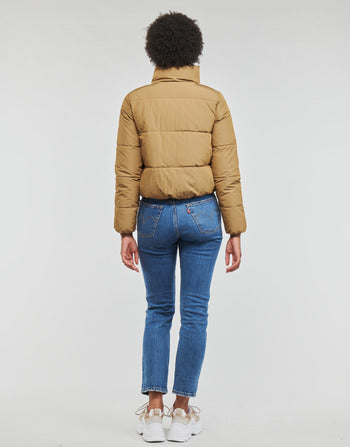 Piumino donne Only  ONLDOLLY SHORT PUFFER JACKET OTW NOOS  Marrone