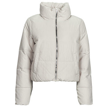 Piumino donne Only  ONLDOLLY SHORT PUFFER JACKET OTW NOOS  Bianco