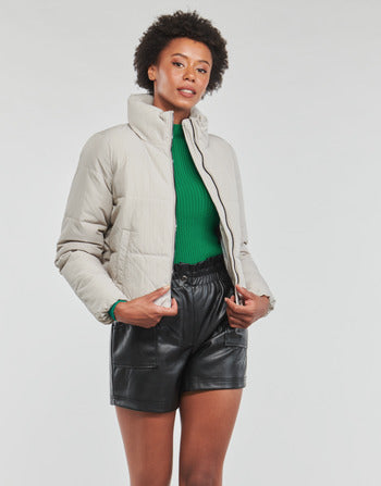 Piumino donne Only  ONLDOLLY SHORT PUFFER JACKET OTW NOOS  Bianco