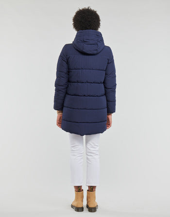 Piumino donne Only  ONLDOLLY LONG PUFFER COAT OTW NOOS  Marine