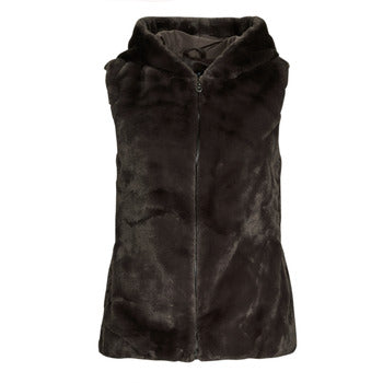 Giubbotto donne Only  ONLMALOU FAUX FUR WAISTCOAT CC OTW  Marrone