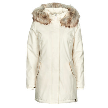 Parka donne Only  ONLKATY PARKA COAT CC OTW  Bianco