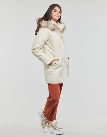 Parka donne Only  ONLKATY PARKA COAT CC OTW  Bianco