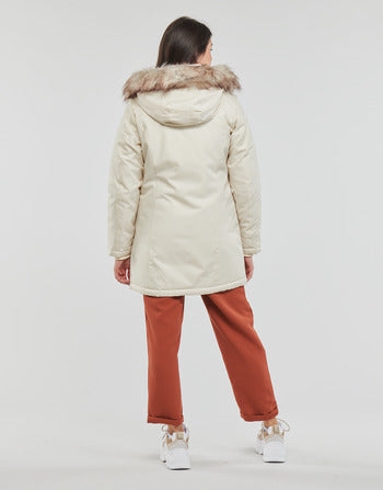 Parka donne Only  ONLKATY PARKA COAT CC OTW  Bianco