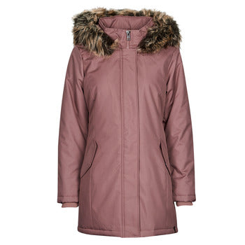 Parka donne Only  ONLKATY PARKA COAT CC OTW  Rosa