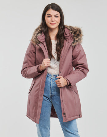 Parka donne Only  ONLKATY PARKA COAT CC OTW  Rosa