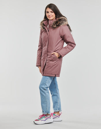 Parka donne Only  ONLKATY PARKA COAT CC OTW  Rosa