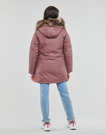 Parka donne Only  ONLKATY PARKA COAT CC OTW  Rosa