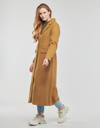 Mantella donne Only  ONLEMMA  X-LONG COAT CC OTW  Marrone