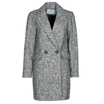 Mantella donne Only  ONLSELENA MINNA LIFE WOOL COAT SP CC OTW  Grigio