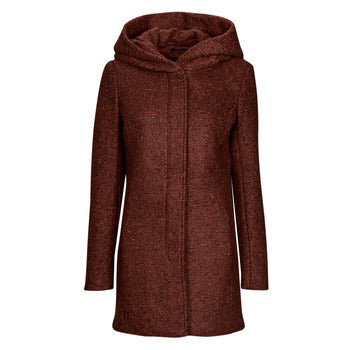 Mantella donne Only  ONLSEDONA BOUCLE WOOL COAT OTW NOOS  Rosso