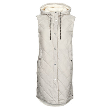 Giubbotto donne Only  ONLSANDY QUILT WAISTCOAT CC OTW  Grigio