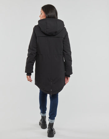 Parka donne Only  ONLMAASTRICHT PARKA OTW NOOS  Nero