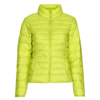 Piumino donne Only  ONLNEWTAHOE QUILTED JACKET OTW  Giallo