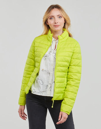 Piumino donne Only  ONLNEWTAHOE QUILTED JACKET OTW  Giallo