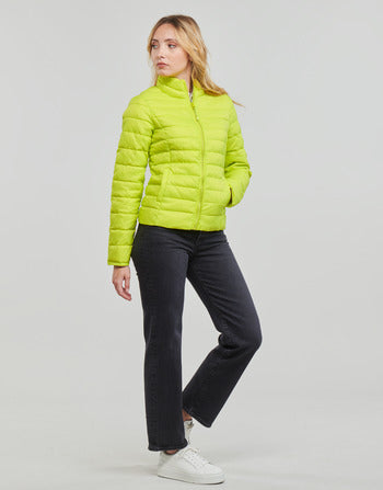 Piumino donne Only  ONLNEWTAHOE QUILTED JACKET OTW  Giallo