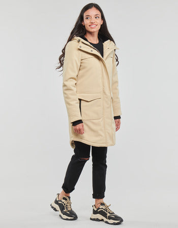 Parka donne Only  ONLMAASTRICHT PARKA OTW NOOS  Beige