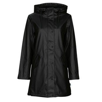 Parka donne Only  ONLSALLY RAINCOAT OTW NOOS  Nero