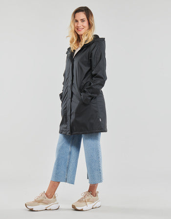 Parka donne Only  ONLSALLY RAINCOAT OTW NOOS  Nero