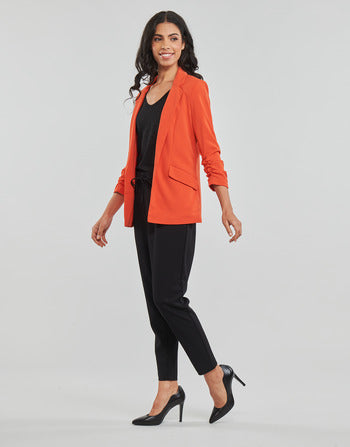 Giacca donne Only  ONLCAROLINA DIANA 3/4 BLAZER CC TLR  Rosso