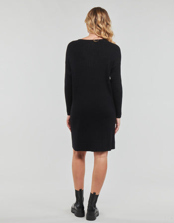 Abito corto donne Only  ONLFIA KATIA L/S DRESS CC KNT  Nero