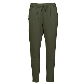 Pantalone Chino donne Only  ONLPOPTRASH LIFE EASY COL PANT PNT NOOS  Kaki