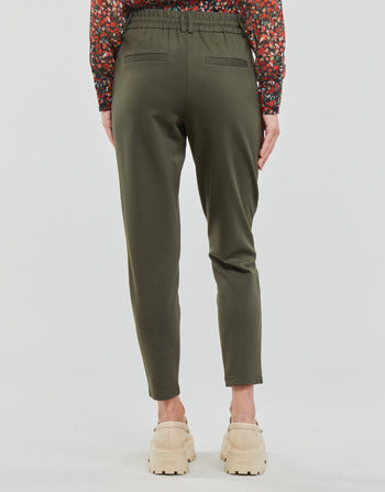 Pantalone Chino donne Only  ONLPOPTRASH LIFE EASY COL PANT PNT NOOS  Kaki