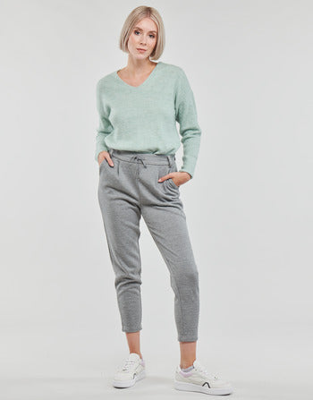 Pantalone Chino donne Only  ONLPOPSWEAT EVERY EASY PNT  Grigio