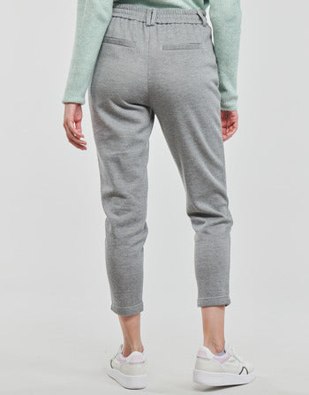 Pantalone Chino donne Only  ONLPOPSWEAT EVERY EASY PNT  Grigio