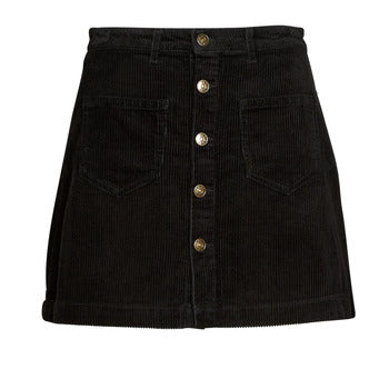 Gonna donne Only  ONLAMAZING HW CORD SKIRT PNT  Nero