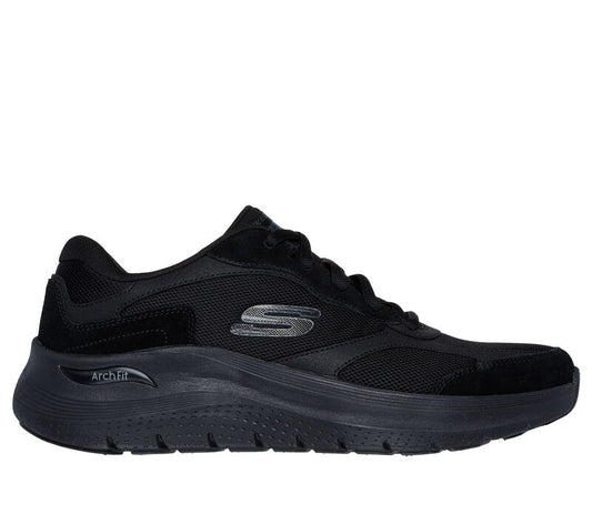 Skechers Arch Fit 2.0 - The Keep, Running Da Uomo - Nero