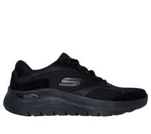 Upload the image to the Gallery viewer,Skechers Arch Fit 2.0 - The Keep, Running Da Uomo - Nero
