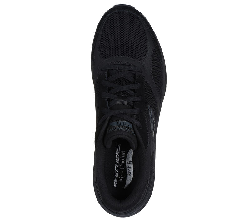 Skechers Arch Fit 2.0 - The Keep, Running Da Uomo - Nero