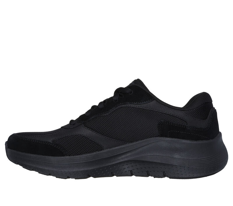 Skechers Arch Fit 2.0 - The Keep, Running Da Uomo - Nero