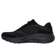 Upload the image to the Gallery viewer,Skechers Arch Fit 2.0 - The Keep, Running Da Uomo - Nero
