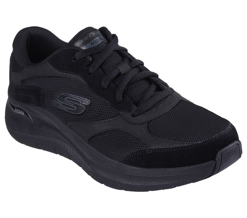 Skechers Arch Fit 2.0 - The Keep, Running Da Uomo - Nero