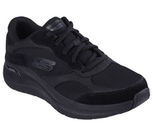 Upload the image to the Gallery viewer,Skechers Arch Fit 2.0 - The Keep, Running Da Uomo - Nero
