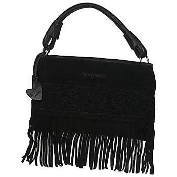 Borsa a tracolla donne Desigual  BOLS_CROCHET OTTERLO  Nero