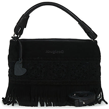 Borsa a tracolla donne Desigual  BOLS_CROCHET OTTERLO  Nero