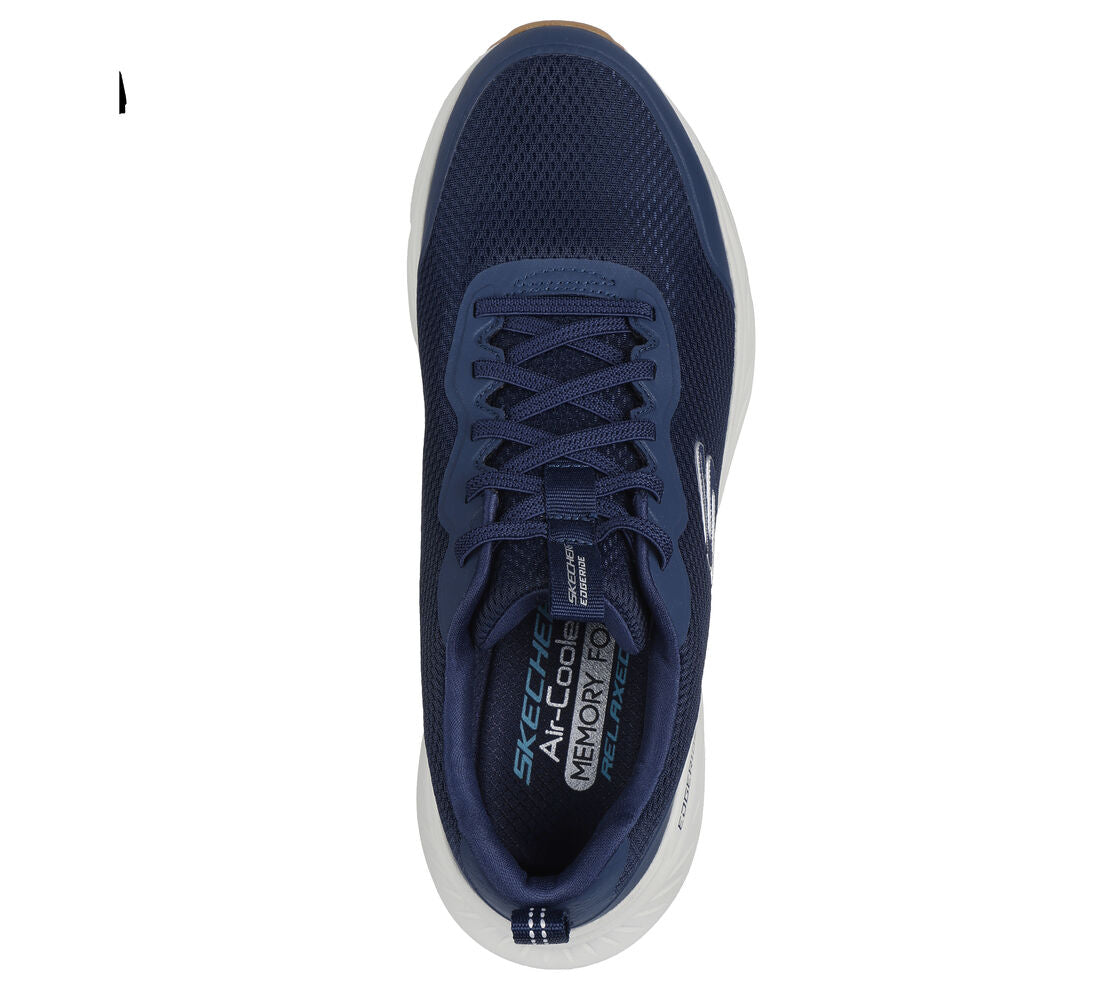 Skechers Edgeride-Rekze, Scarpe Fitness Uomo - Blu